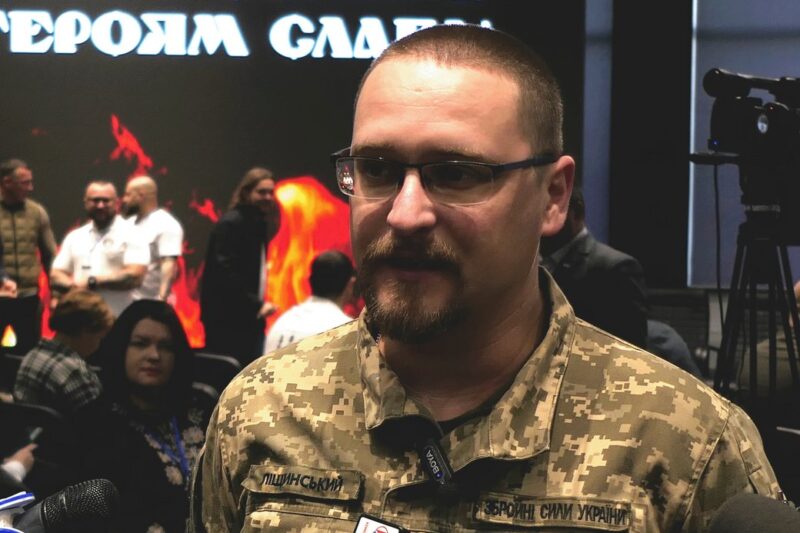 Роман Ліщинський, клініка болю для військових