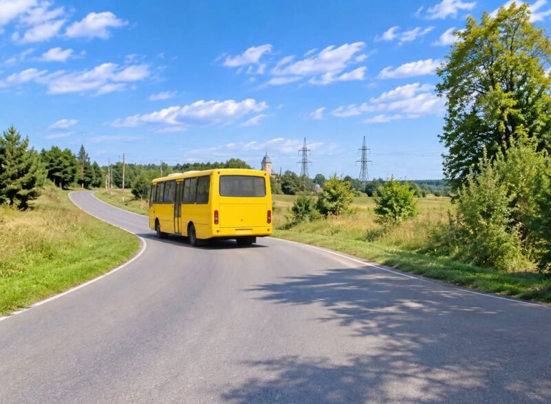 колодіївка, автобус