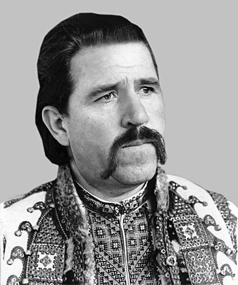 Михайло Дідишин з Космача