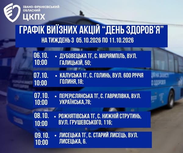 дні здоровя