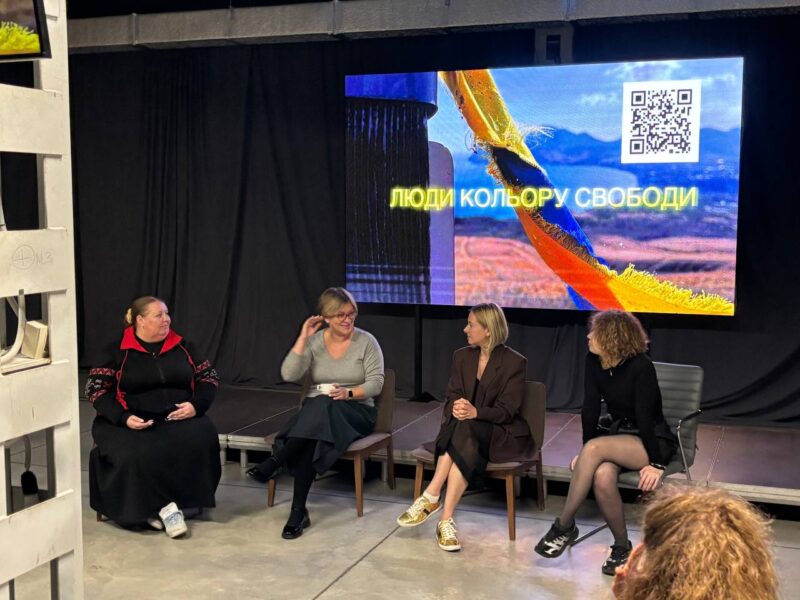 «Люди кольору свободи», люди в окупації
