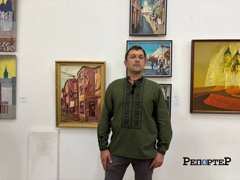 Художник Любомир Худяк, Івано-Франківськ