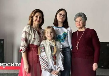Катерина Мельник, президентська стипендія, Долина