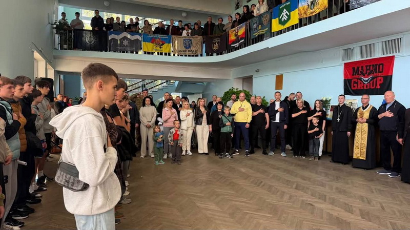 Провели обласний турнір з кікбоксингу пам’яті Андрія Лаща