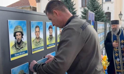 Звільнений з полону Роман Заліщук, Городенка, зняв фото